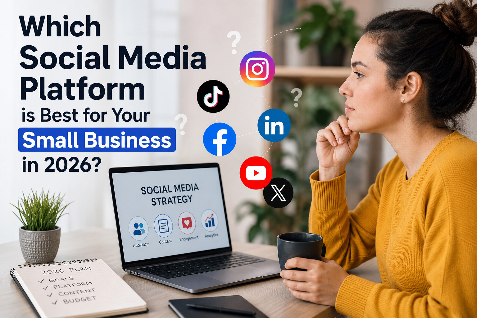 Which Social Media Platform is Best for Your Small Business in 2026?